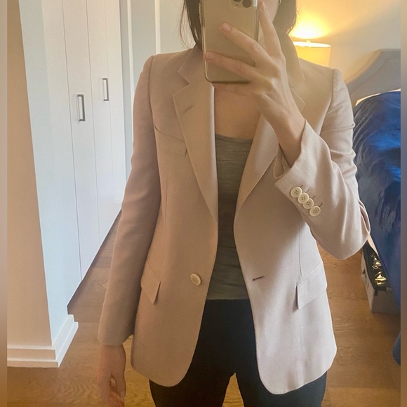Stella McCartney Jackets & Blazers - Stella McCartney Tailored Beige/Tan Blazer - Size 40IT (US 4/6)